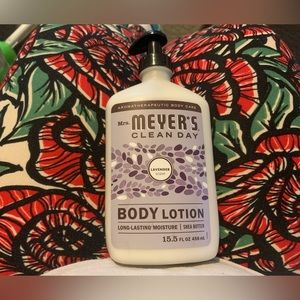 Meyers body lotion
